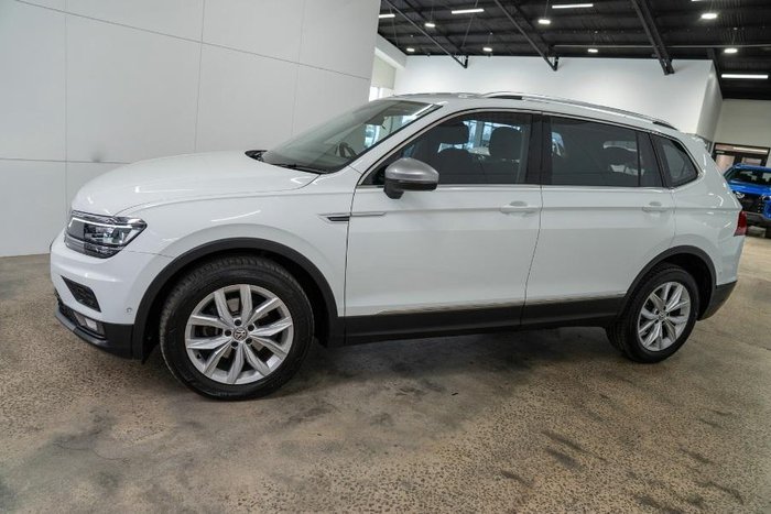 2018 Volkswagen Tiguan 110TSI Comfortline Allspace