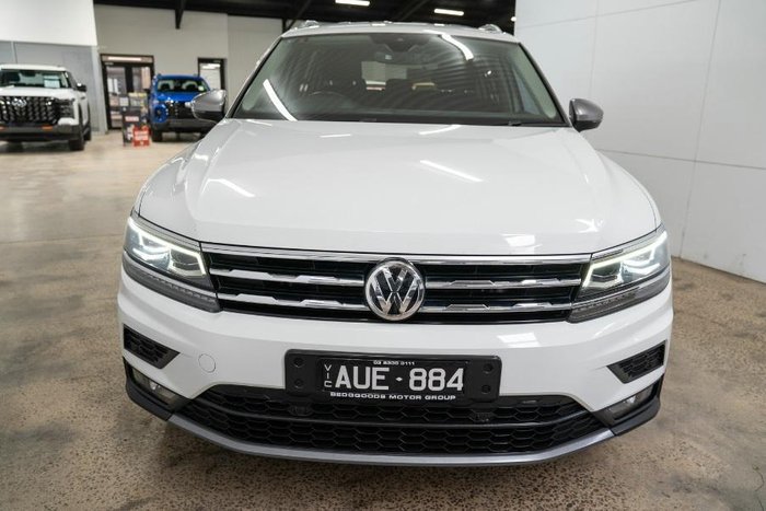 2018 Volkswagen Tiguan 110TSI Comfortline Allspace