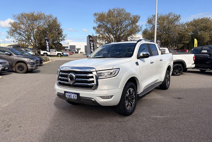 2023 GWM Ute Cannon
