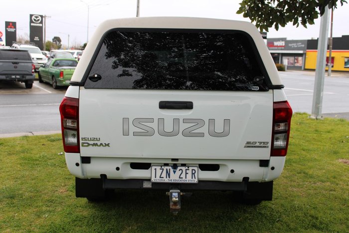 2015 Isuzu D-MAX LS-U High Ride