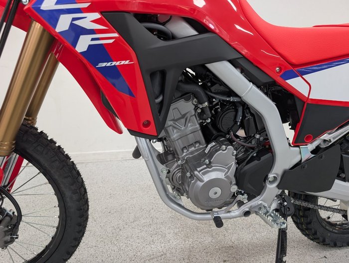 2025 Honda CRF300LA Red