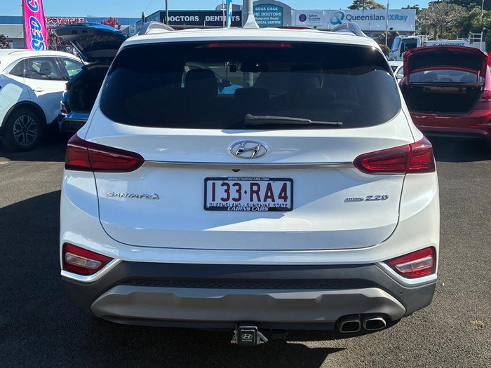2018 Hyundai Santa Fe Elite