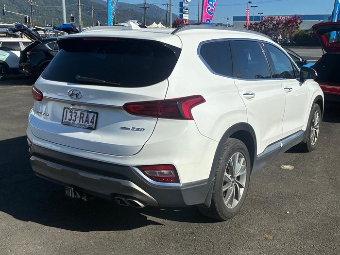 2018 Hyundai Santa Fe Elite