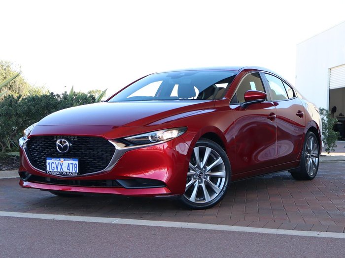 2019 Mazda 3 G25 Evolve