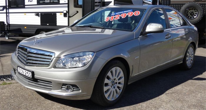 2008 Mercedes-Benz C-Class C200 Kompressor Classic