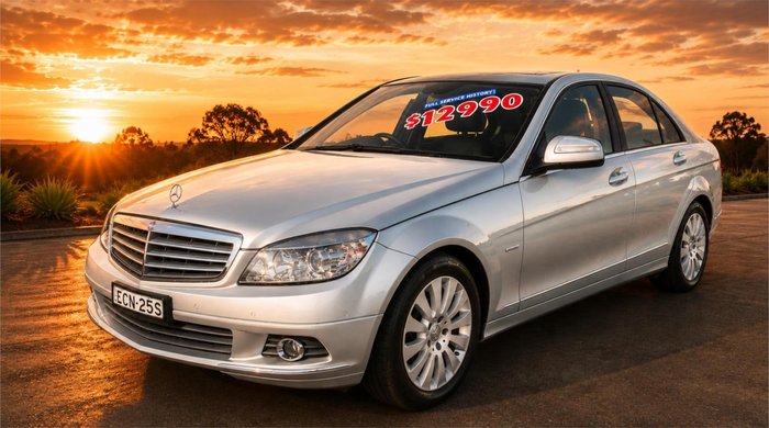 2008 Mercedes-Benz C-Class
