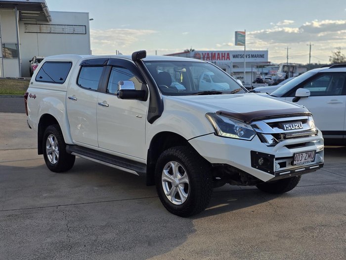 2019 Isuzu D-MAX LS-U