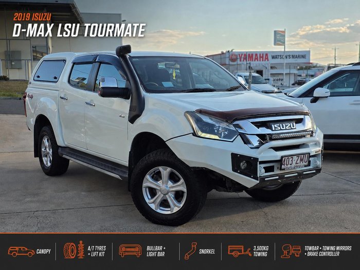 2019 Isuzu D-MAX LS-U