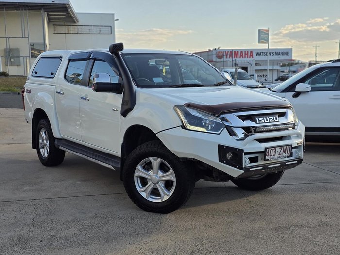2019 Isuzu D-MAX LS-U