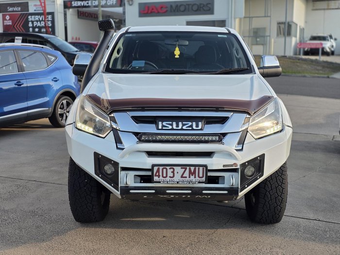 2019 Isuzu D-MAX LS-U