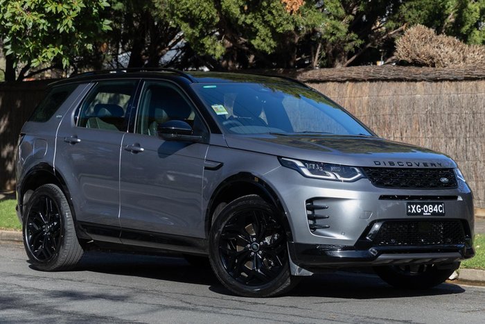 2025 Land Rover Discovery Sport