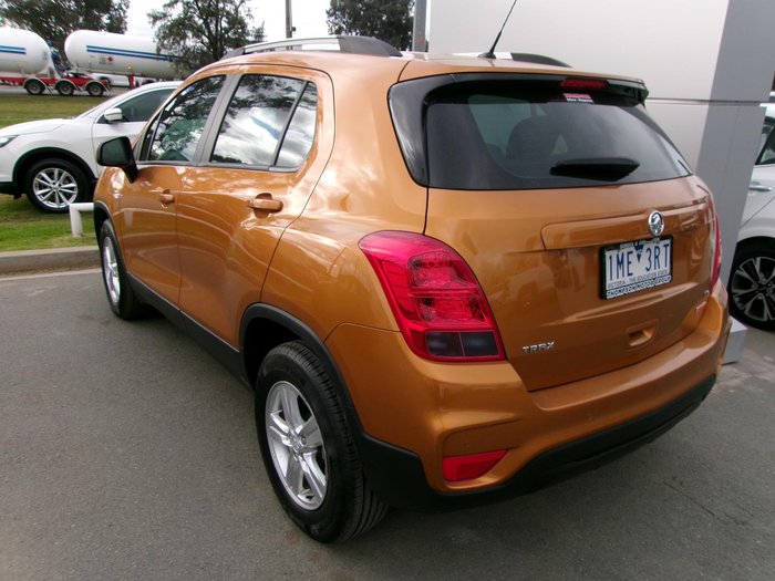 2018 Holden Trax LS