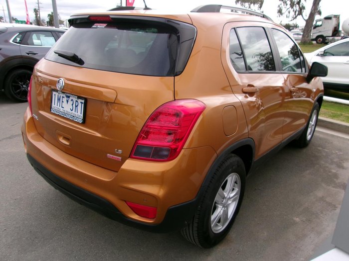 2018 Holden Trax LS