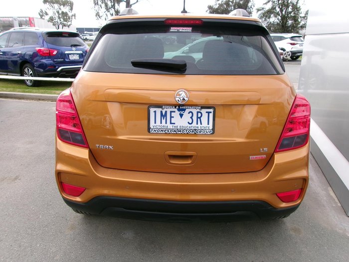 2018 Holden Trax LS