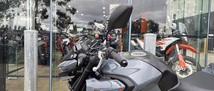 2023 Yamaha MT-03 ABS 321 (MT03LA) MT Grey
