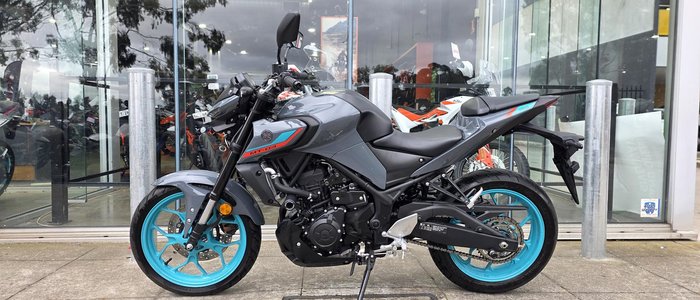 2023 Yamaha MT-03 ABS 321 (MT03LA) MT Grey