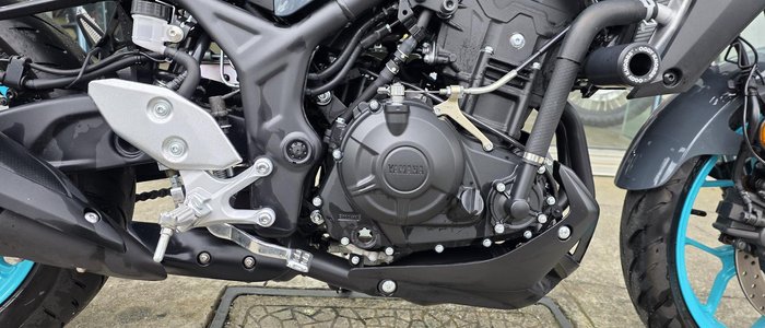 2023 Yamaha MT-03 ABS 321 (MT03LA) MT Grey