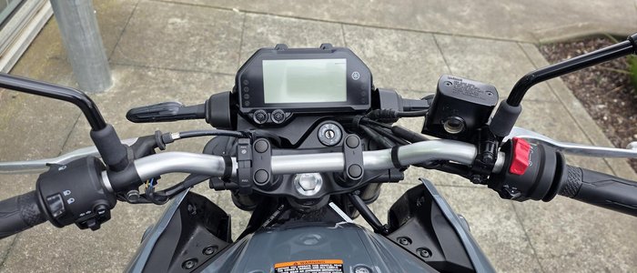 2023 Yamaha MT-03 ABS 321 (MT03LA) MT Grey