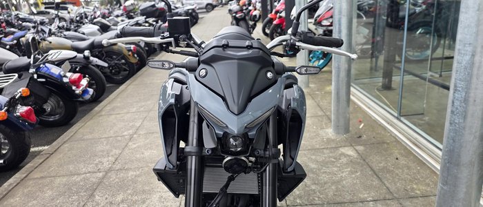 2023 Yamaha MT-03 ABS 321 (MT03LA) MT Grey