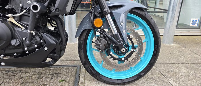 2023 Yamaha MT-03 ABS 321 (MT03LA) MT Grey