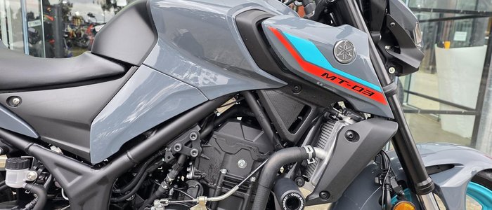2023 Yamaha MT-03 ABS 321 (MT03LA) MT Grey