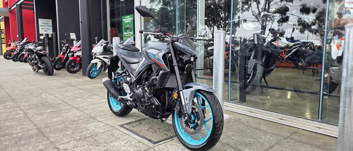 2023 Yamaha MT-03 ABS 321 (MT03LA) MT Grey
