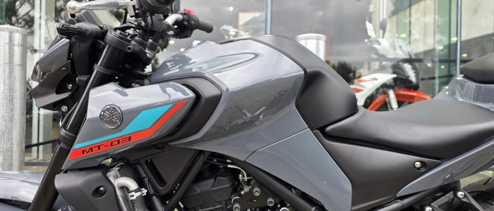 2023 Yamaha MT-03 ABS 321 (MT03LA) MT Grey