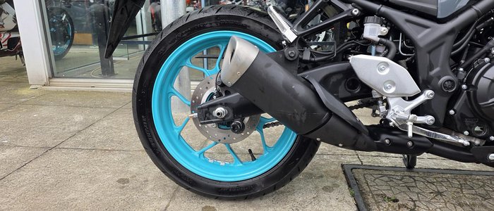 2023 Yamaha MT-03 ABS 321 (MT03LA) MT Grey