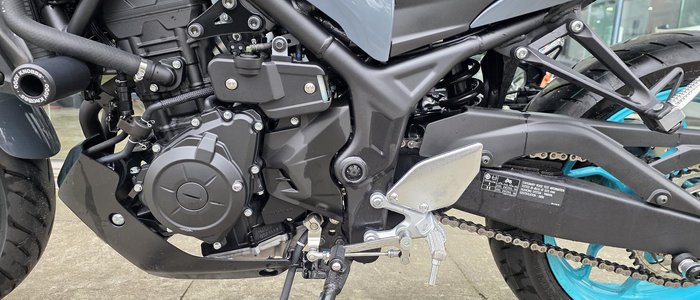2023 Yamaha MT-03 ABS 321 (MT03LA) MT Grey