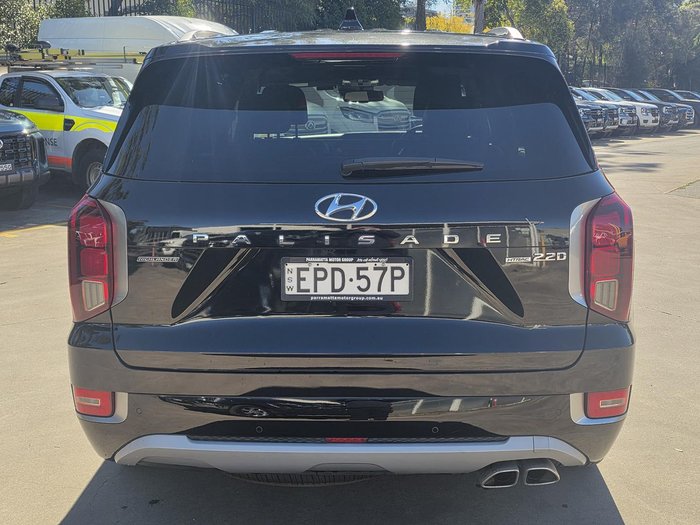 2021 Hyundai Palisade