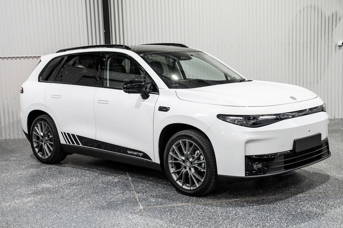 2026 Leapmotor C10 Sports+