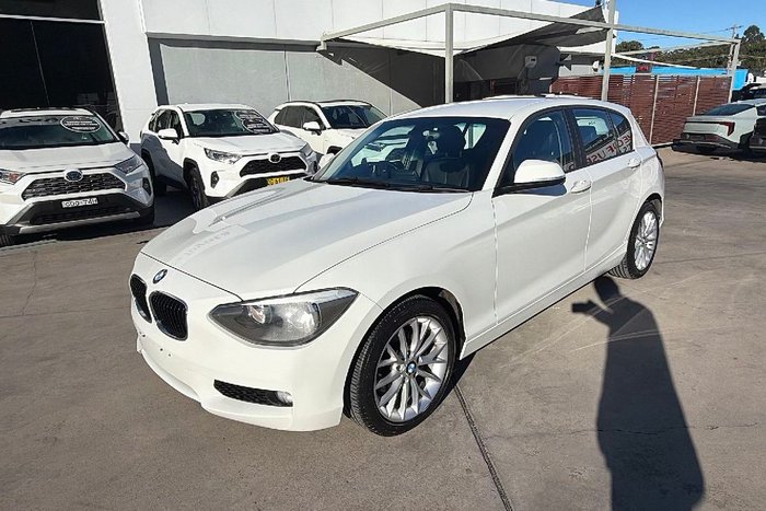 2013 BMW 1 Series 118i