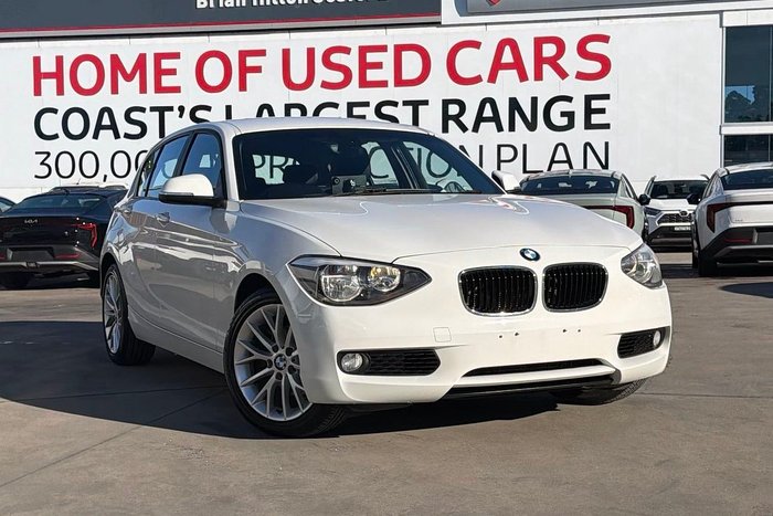 2013 BMW 1 Series