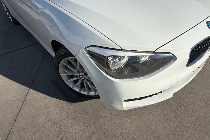 2013 BMW 1 Series