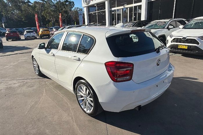2013 BMW 1 Series 118i