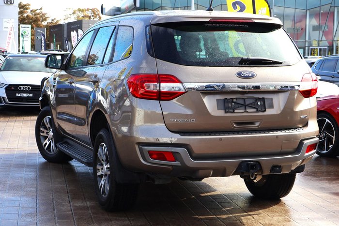 2018 Ford Everest