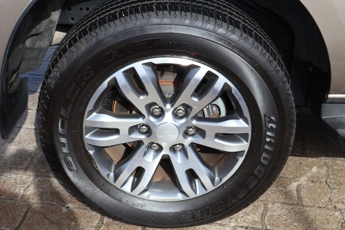 2018 Ford Everest Trend