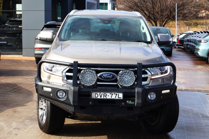 2018 Ford Everest