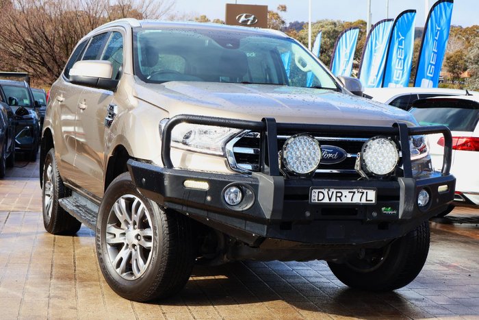 2018 Ford Everest