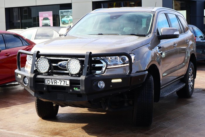 2018 Ford Everest