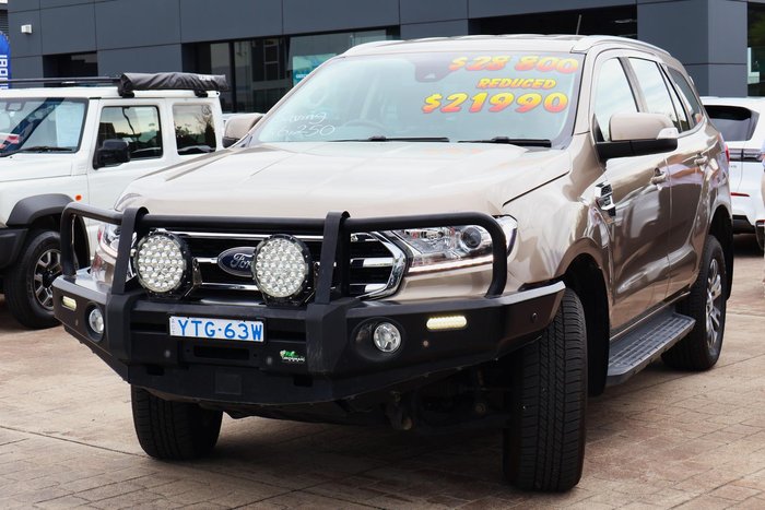 2018 Ford Everest Trend