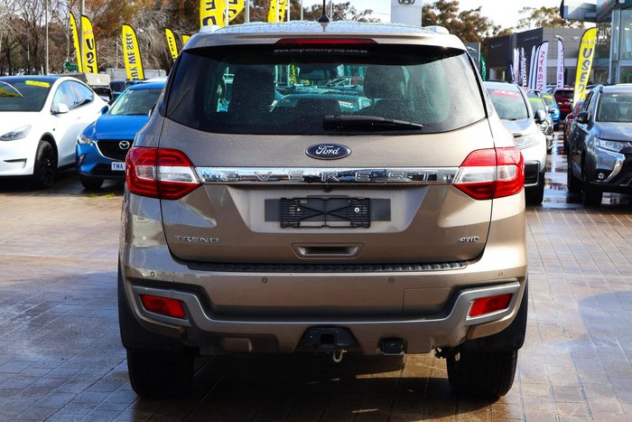 2018 Ford Everest Trend