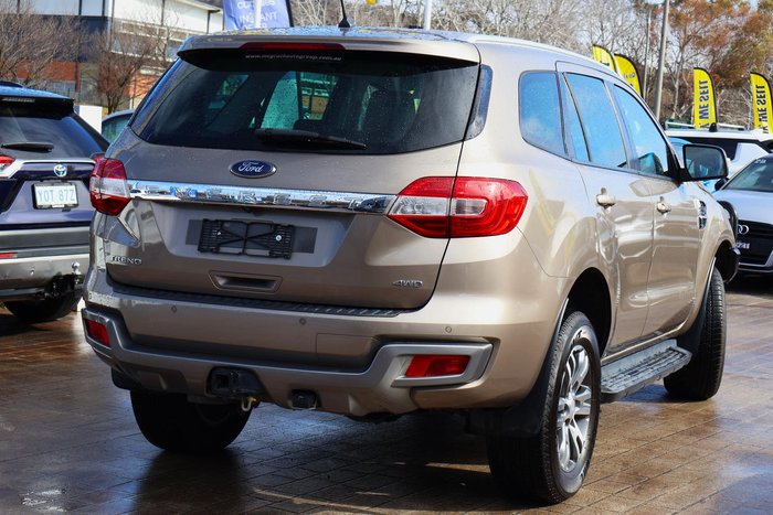 2018 Ford Everest Trend