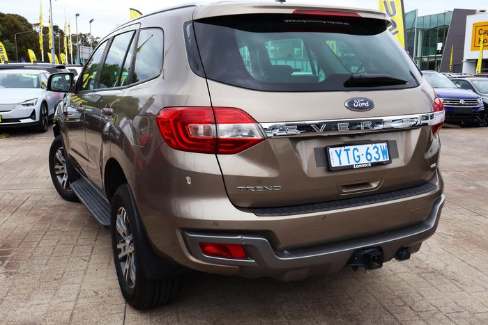 2018 Ford Everest Trend