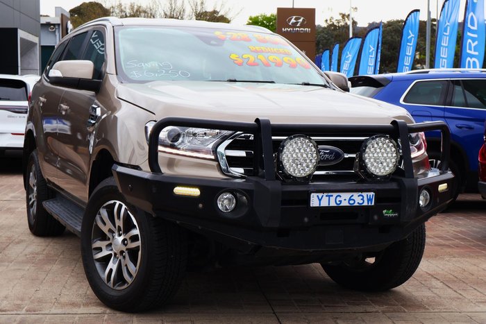 2018 Ford Everest