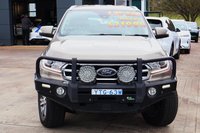 2018 Ford Everest Trend