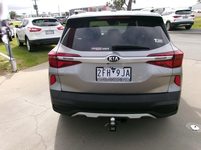 2020 Kia Seltos Sport+