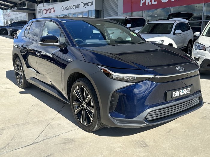 2024 Toyota BZ4X