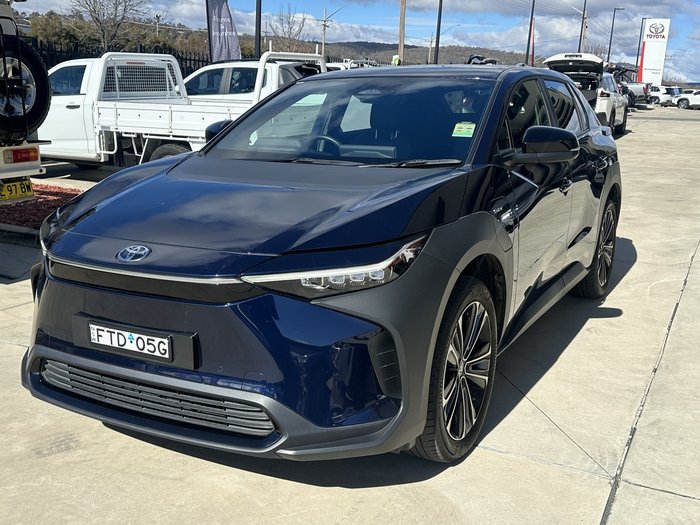 2024 Toyota BZ4X Standard 2WD 71.4 kWh Li-ion batt Automatic Wagon