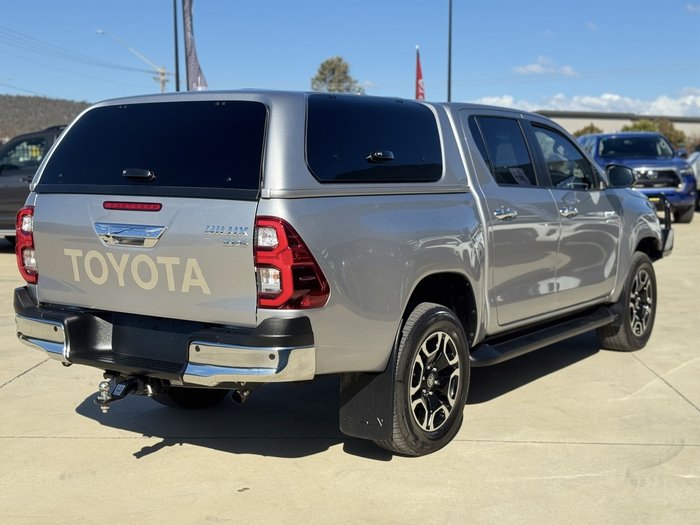 2023 Toyota Hilux 4x4